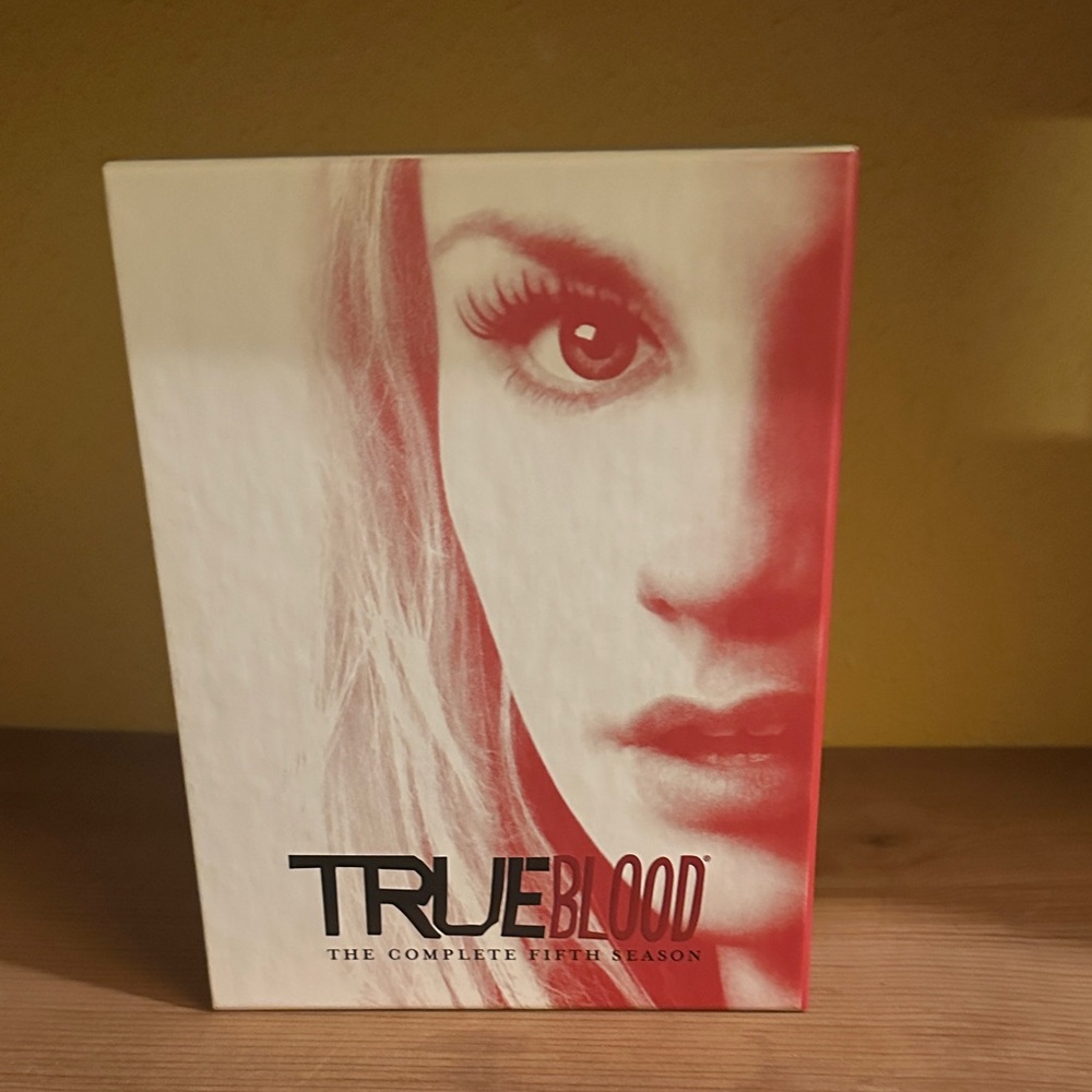 True Blood Complete Fifth Season DVD